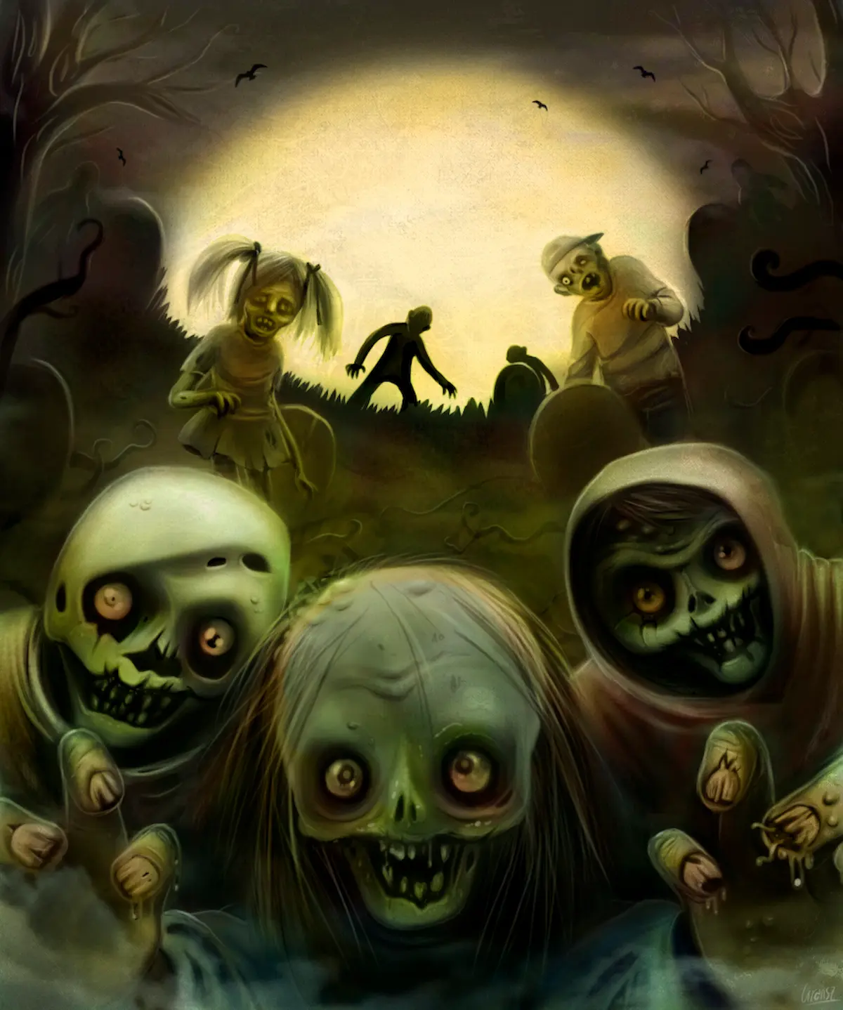 Avatars in Grave Danger