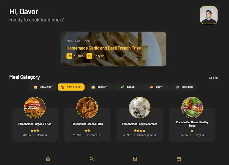 Recipe App